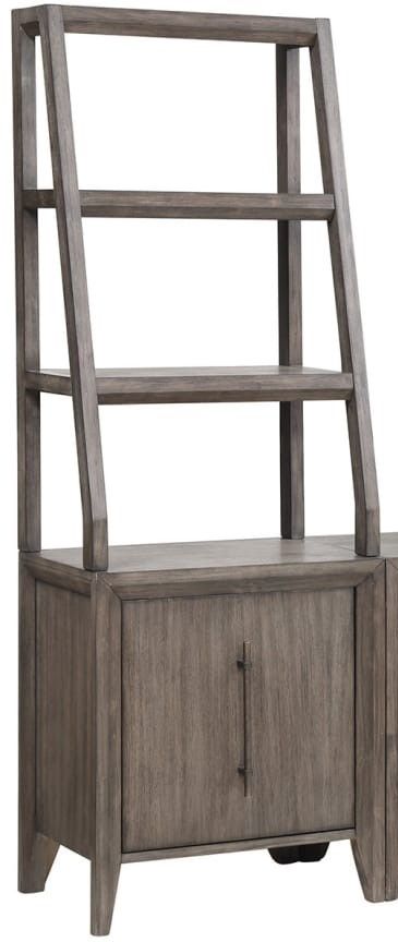 Legends Home Avana Smoky Greige Entertainment Wall-1