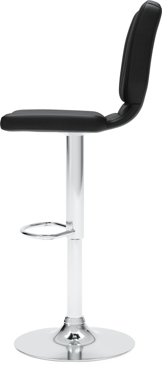 Signature Design by Ashley® Pollzen Black 45" Bar Stool-1