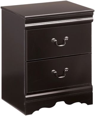 Signature Design by Ashley® Huey Vineyard Black Nightstand