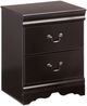 Signature Design by Ashley® Huey Vineyard Black Nightstand-0