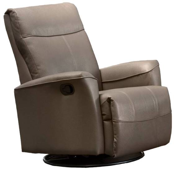 Elran Customizable Lance Swivel Power Recliner Burkes BrandSource Home Furnishings Sydney NS