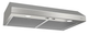 Broan® Glacier Series 24" Stainless Steel Under Cabinet Range Hood-0