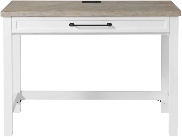 Riverside Furniture Finn Cloud Writing Desk with Fog Base-2