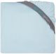 BEDGEAR® Blue Dri-Tec Performance® Crib Fitted Sheet-0