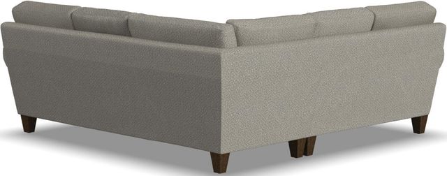 Flexsteel® Customizable Moxy 2-Piece Sectional Corner Sofa with Right Arm Facing Loveseat-4