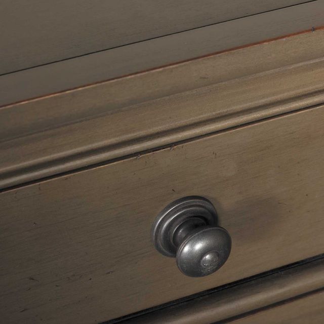 Aspenhome® Oxford Peppercorn Modular Open Base-3