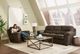 iAmerica Mashburn Chocolate Rocker Recliner-1