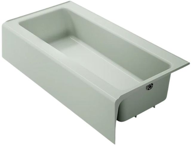 KOHLER® Bellwether® Aspen Green 60" x 30.25" Alcove Bath - Right Drain-0