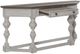 Liberty Furniture River Place Riverstone White/Tobacco Accent Console Table-2