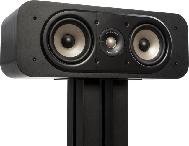 Polk Audio® Signature Elite Black Center Channel Speaker-0
