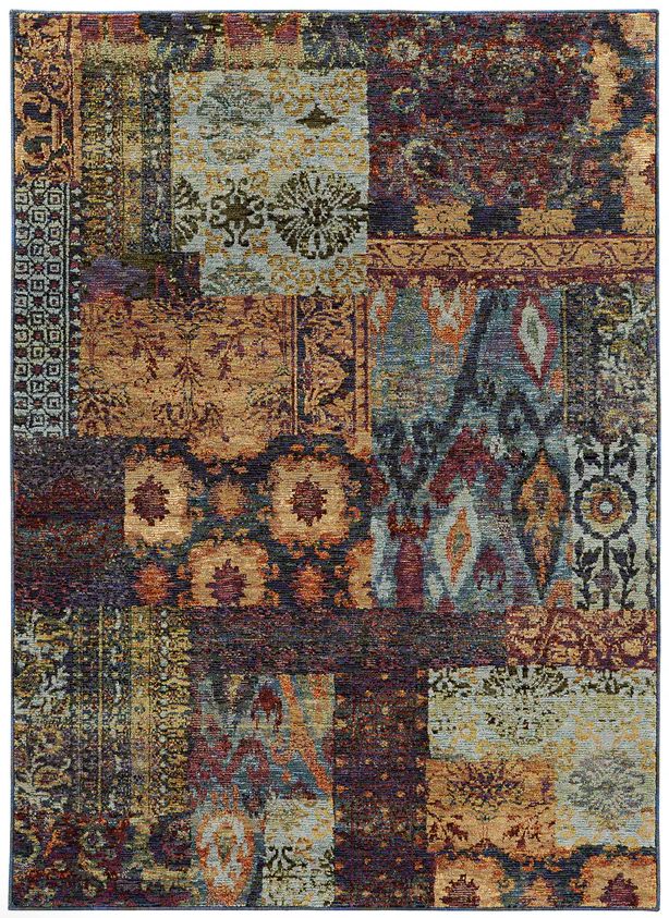Oriental Weavers™ Andorra 5'x7' Style 10 Area Rug-0
