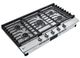 LG 36" Stainless Steel Gas Cooktop with UltraHeat™ Burner-1