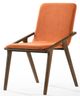 VIG Furniture Zeppelin 2-Piece Orange Dining Chairs Set-2