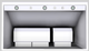 Vent-A-Hood® 42" White Wall Mounted Range Hood-2