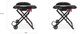 Weber® Traveler® 1-Burner Black Compact Portable Liquid Propane Grill-1
