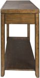 Liberty Furniture Mitchell Nutmeg Sofa Table-1