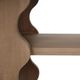 Elizabeth Ann Home Coco Brown Console Table-4
