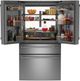 Café™ 36" 23.2 Cu. Ft. Stainless Steel Counter Depth French Door Refrigerator-3