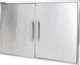 Coyote® Outdoor Living 36" Stainless Steel Double Access Door-1