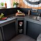ENO® MODULO Cargo Gray Corner Cabinet-2