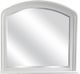 Aspenhome® Cambridge Light Gray Paint Double Dresser Mirror-0