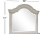 Magnussen Home® Bronwyn Alabaster Shaped Mirror-1