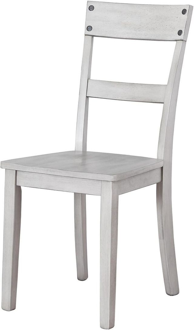 Signature Design by Ashley® Loratti 5-Piece Gray Dining Table Set-2