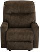 Best® Home Furnishings Customizable Kenley Vinyl Power Space Saver Recliner with Heat, Massage and Headtilt-1
