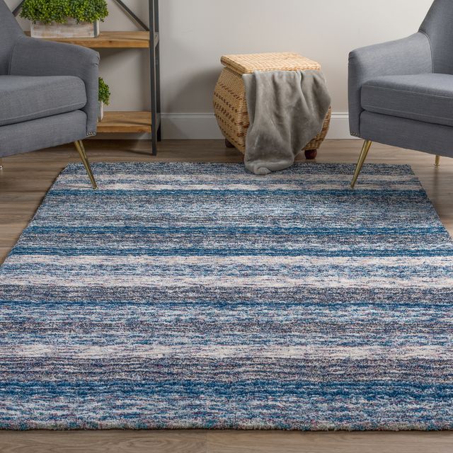 Dalyn™ Rug Company Joplin JP1 Indigo 5'x8' Area Rug-3