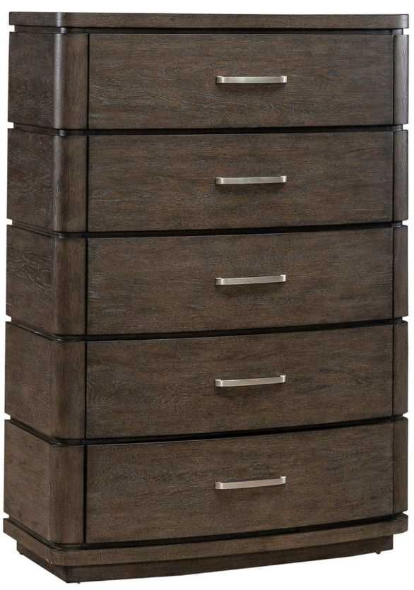 Liberty Furniture Cascade Falls Satin Espresso Chest-0