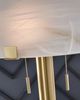 Signature Design by Ashley® Tobbinsen Brass Floor Lamp-2