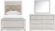 Signature Design by Ashley® Altyra 3-Piece White Twin Panel Bed Set-0