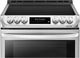 LG 30" Stainless Steel Slide In Induction Single Oven Range-3