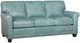 Smith Brothers Customizable 366 Leather Sofa-0