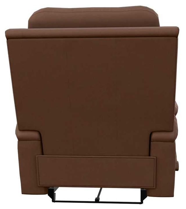 La-Z-Boy® Greyson Caramel Leather Manual Wall Recliner-3
