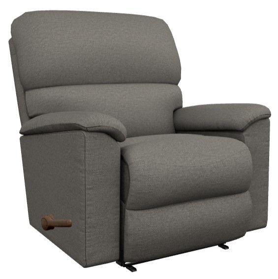 La-Z-Boy® Brooks Charcoal Manual Wall Recliner-0