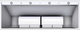 Vent-A-Hood® 66" White Wall Mounted Range Hood-2