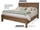 International Furniture Direct Olimpia Natural Queen Panel Bed-3