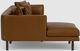 EQ3 Customizable Replay 2-Piece Leather Left-Arm Facing Sofa Sectional and Chaise-4