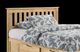 Night & Day Furniture™ Spices Bedroom Natural Full Drawer Pedestal Bed-1