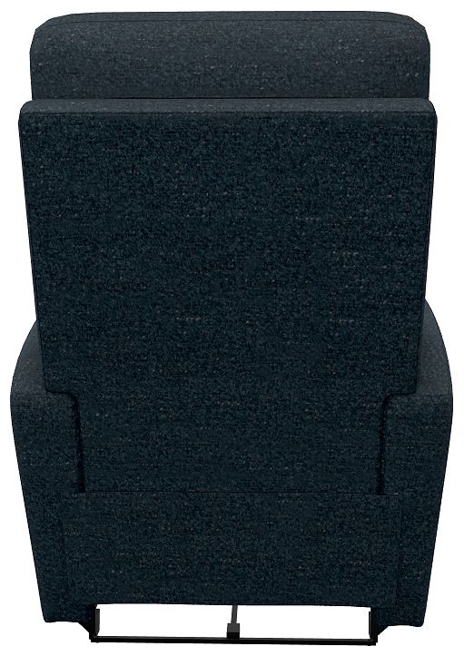 La-Z-Boy® Liam Navy Power Wall Recliner with Headrest and Lumbar-3