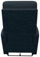 La-Z-Boy® Liam Navy Power Wall Recliner with Headrest and Lumbar-3