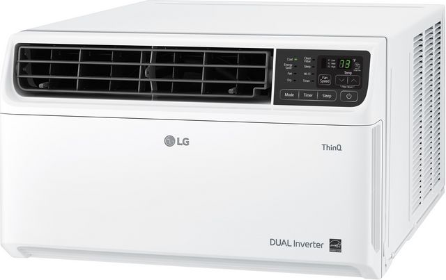 LG 8,000 BTU White Window Mount Air Conditioner-3