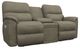 La-Z-Boy® Brooks Charcoal Power Reclining Loveseat with Console, Headrest, and Lumbar-0