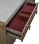 Bernards Moden Tea Dresser with Cement Top-4