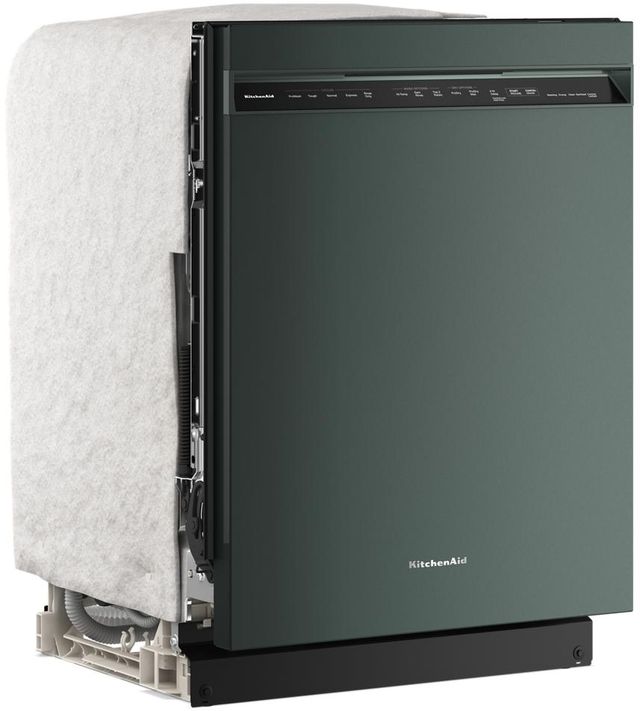 KitchenAid® 24" Juniper Front Control Built-In Dishwasher with 40+ Total Wash Jets-2
