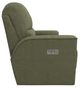La-Z-Boy® Cade Moss Power Reclining Loveseat with Headrest and Lumbar-3