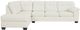 Signature Design by Ashley® Donlen 2-Piece White Living Room Set-1