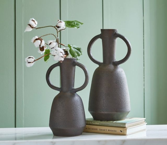 Signature Design by Ashley® Aadeen Distressed Brown Vase-4
