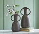 Signature Design by Ashley® Aadeen Distressed Brown Vase-4